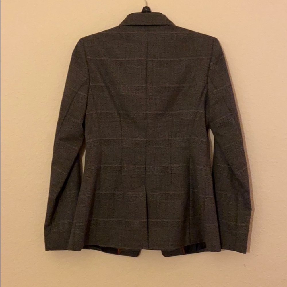 Tweed pattern two button blazer - Picture 2 of 7